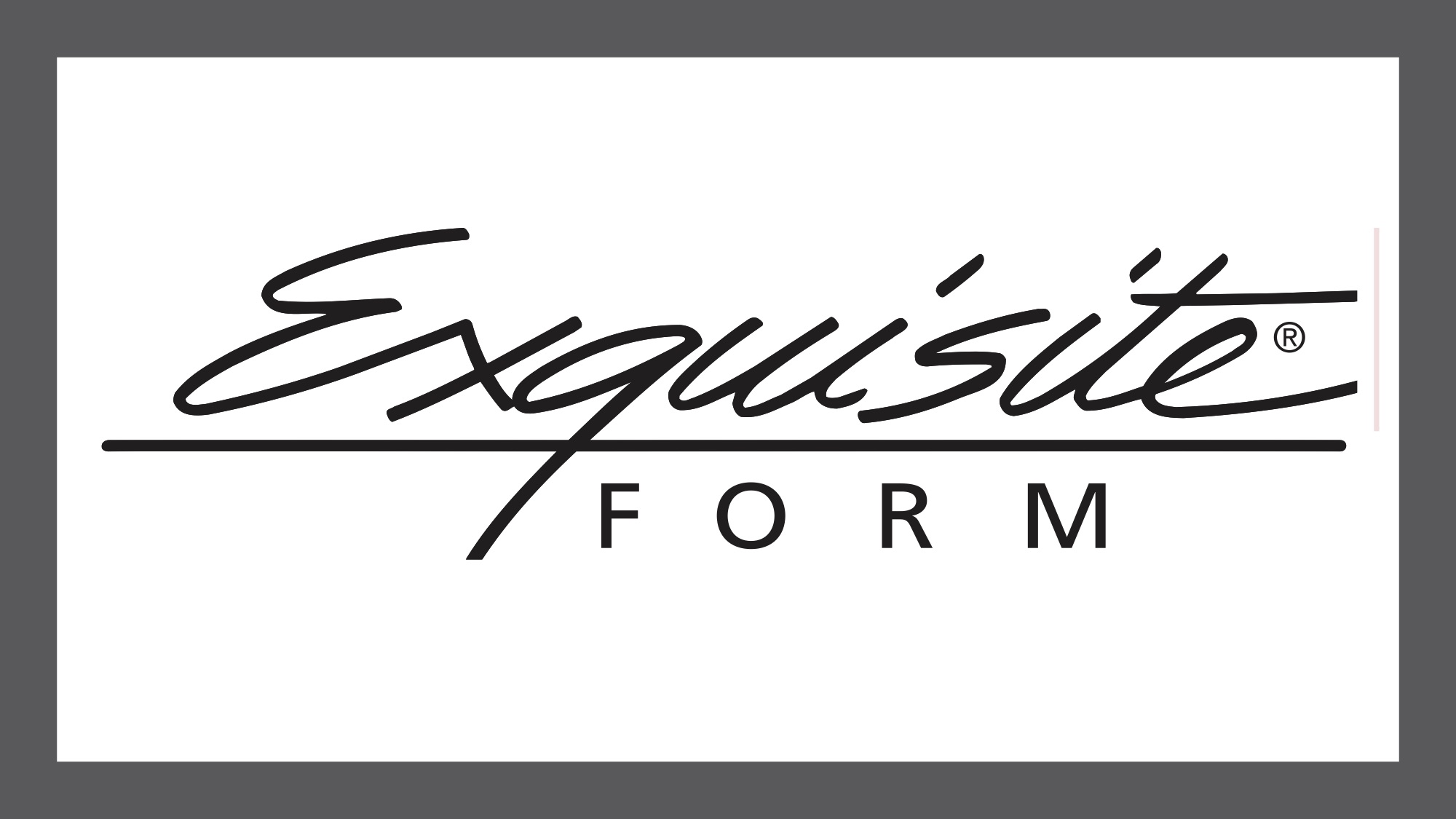 Exquisite Form (Best Form) logo