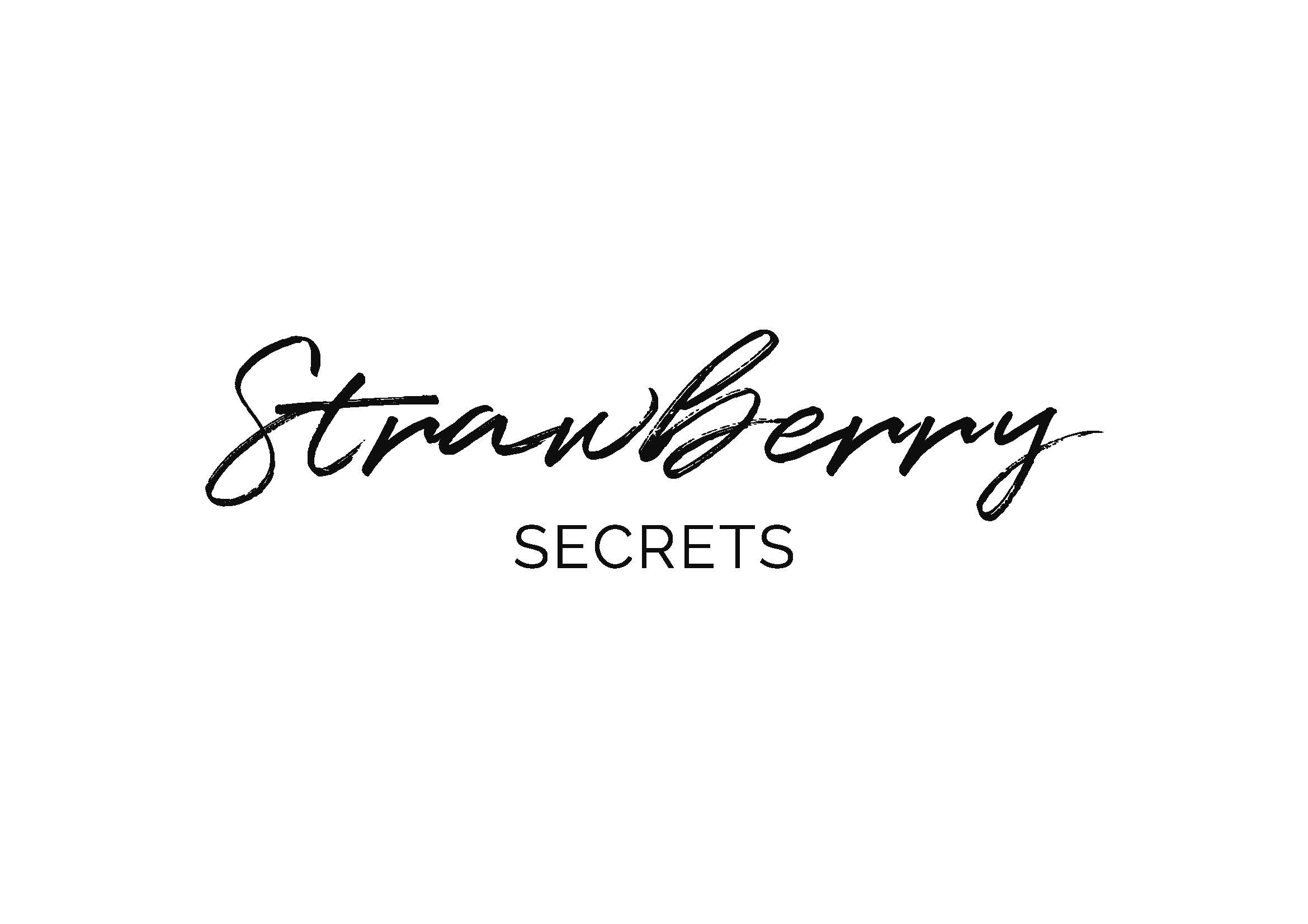 Strawberry Secrets logo