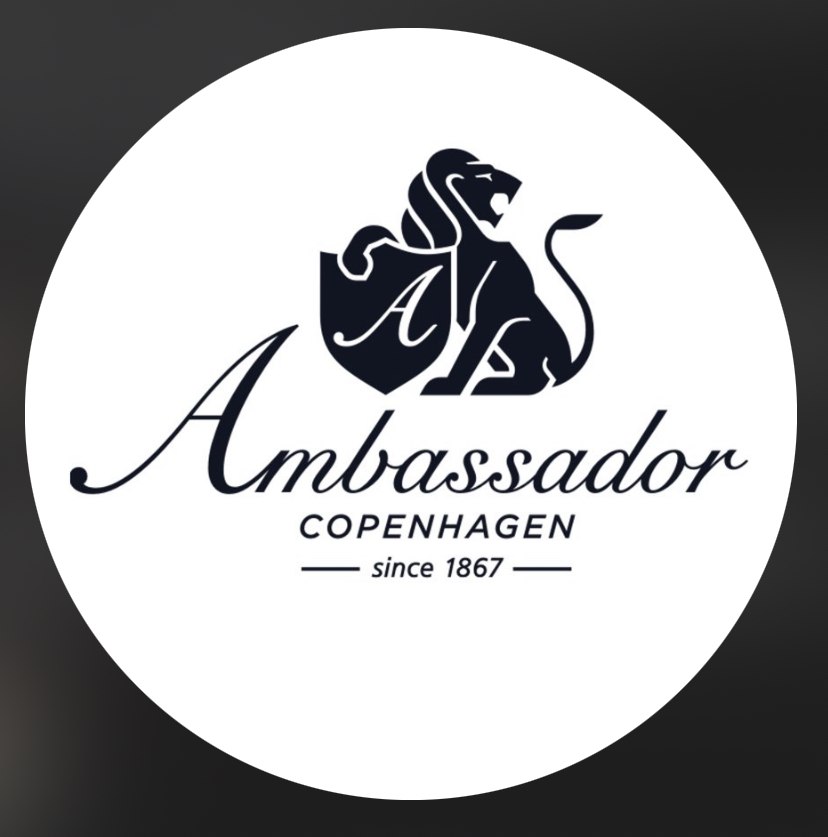 Ambassador Copenhagen 1867 logo