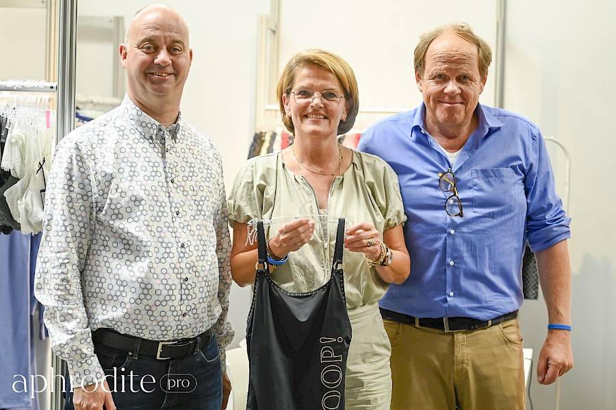 Chistof Lauwers, Brigitte van Vliet, Carlo Zeegers