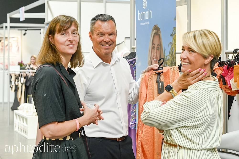 Sfeerbeeld Bodyfashion Tradefair Belgium - Foto: Filip Lanszweert Photography