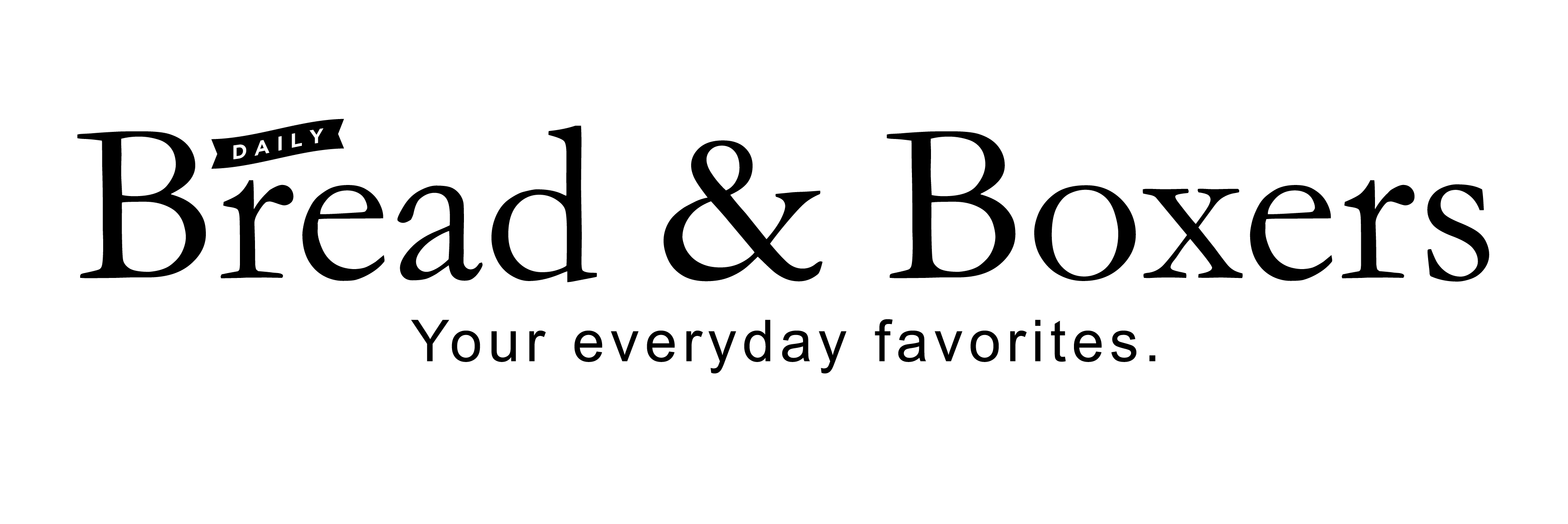 Bread & Boxers logo