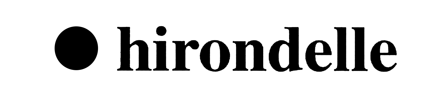 Hirondelle logo