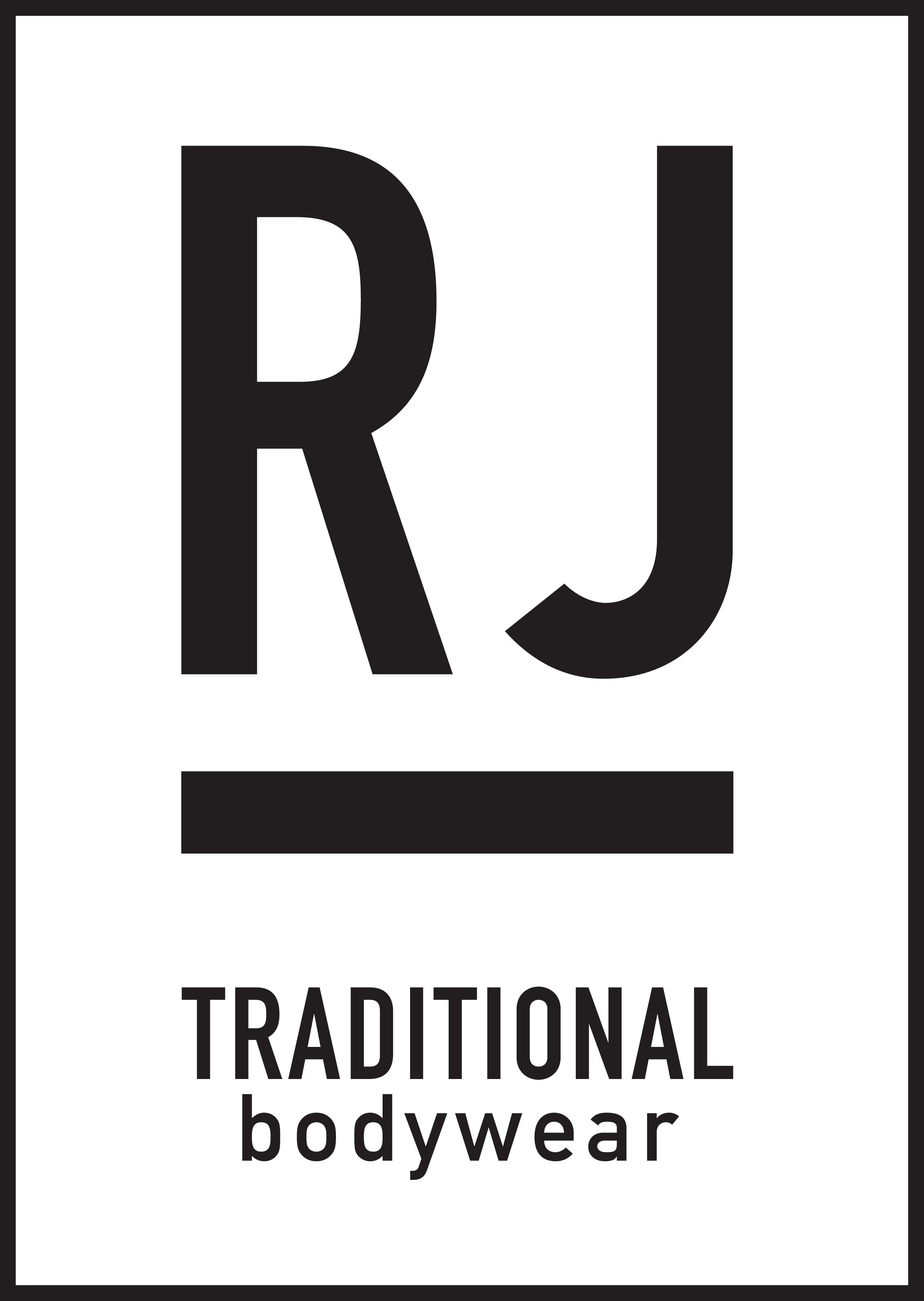RJ Bodywear logo