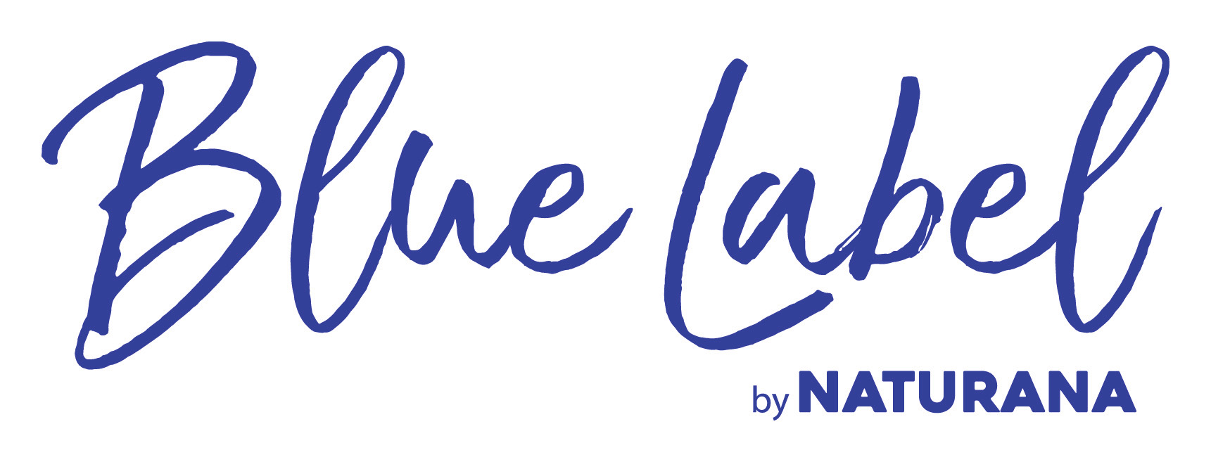 Blue Label by Naturana logo